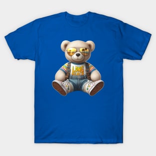 Long Beach Teddy Bear T-Shirt